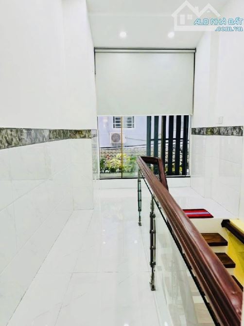 NHÀ ĐẸP 2 TẦNG - DT 5M x 10.5M NỞ HẬU 6.3M (DTCN 58M2) - FULL NỘI THẤT - XE HƠI TỚI NHÀ - 4