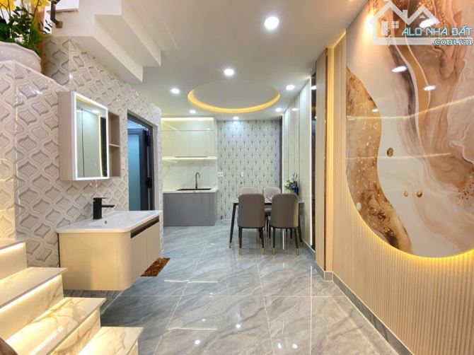 FULL NỘI THẤT CAO CẤP - PHẠM VĂN CHIÊU - 36M2 - 2PN 2WC - GIÁ 4.65 TỶ - 4