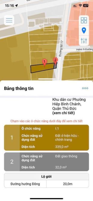 Cần bán lô đất 371m2 MT đường 17 khu bên sông kế bên Gigamaill Thủ Đức - 4