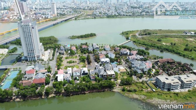 BÁN ĐẤT TẶNG NHÀ HÀNG – KHU ĐẢO XANH ĐẲNG CẤP, MECURI , ĐÀ NẴNG, 550m2, ngang 12m. - 4