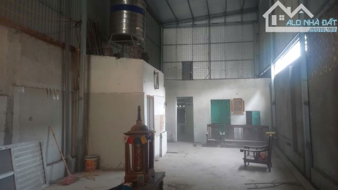 CHO THUÊ KHO - KẾT HỢP Ở - DIỆN TÍCH SỬ DỤNG 200 M2 - XE Ô TÔ 7 TẤN RA VÀO - 4
