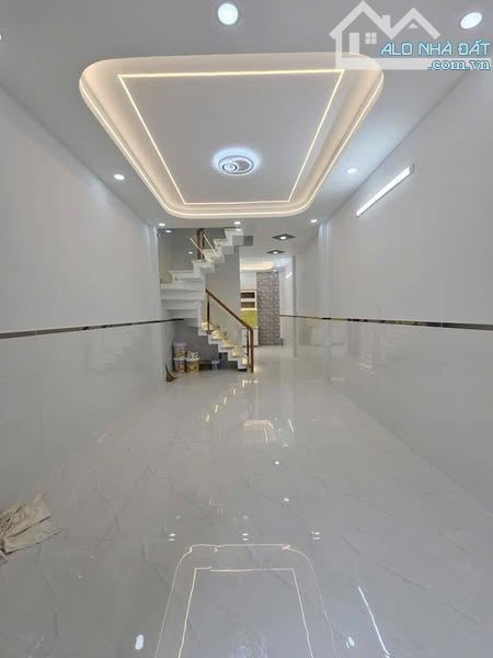 BÁN NHÀ ĐẸP 2 TẦNG BTCT 4X14 CN56M2 SỔ VUÔNG A4 HẺM NHỰA 6M GÒ DẦU GIÁ CHỈ 5.6 TỶ - 4