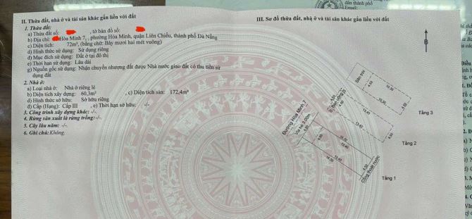 💎Cần bán nhà 3 tầng MT Hoà Minh 7,P Hoà Minh,Q Liên Chiểu - 4