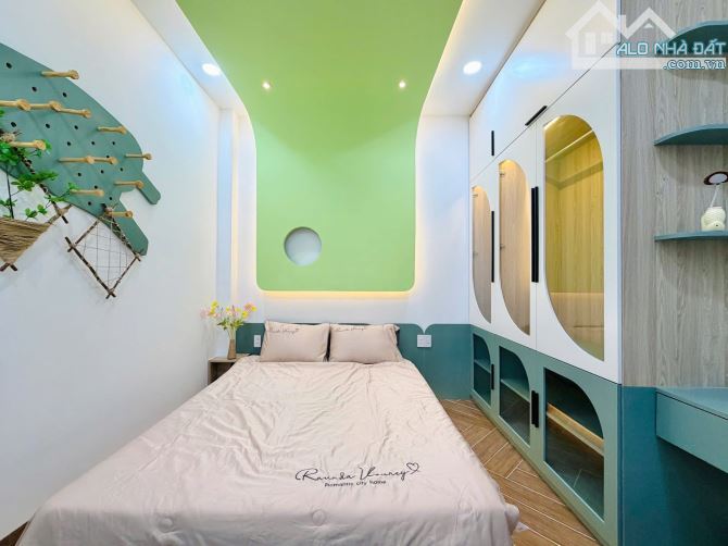 BỀ NGANG SIÊU KHỦNG CHO EM NHÀ PHỐ BÙI QUANG LÀ, P12, GÒ VẤP. GIÁ: 4TỶ89/57m2 - 4