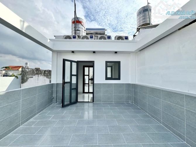 KHU CITYLAND P.7 - NGUYỄN VĂN NGHI - HXH 5M - NHÀ MỚI 4 TẦNG - 8 T.Ỷ 89 - 4