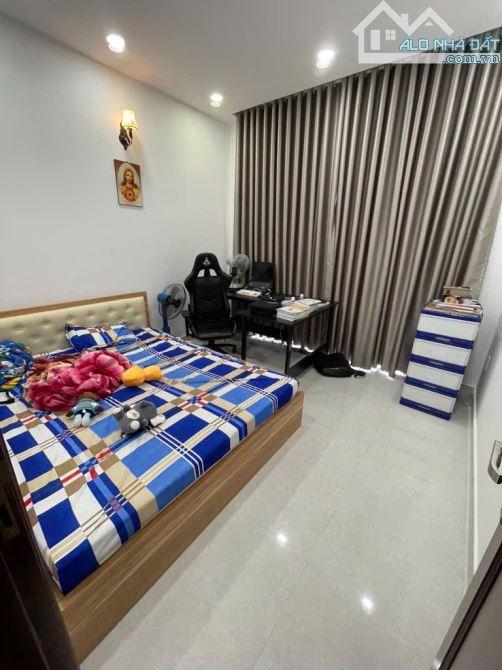🔥Nhà 4 tầng,hẻm 6m đường LÊ ĐỨC THỌ phường 15, Q GÒ VẤP , DT 43m2 (3,5x12,5) 💵 7tỷ. - 4