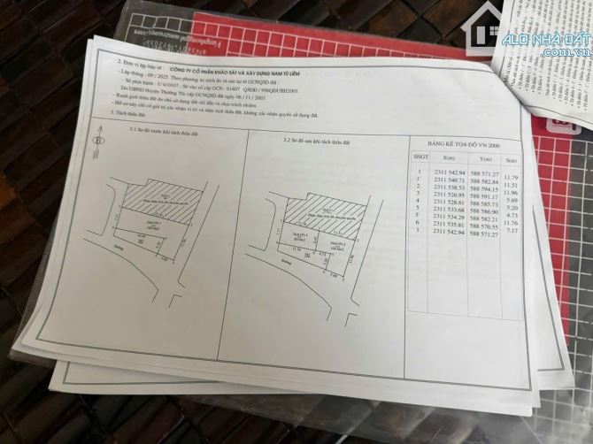 THƯỢNG ĐÌNH THƯỜNG TÍN 80M ĐẤT SIÊU HIẾM ,Ở HAY ĐẦU TƯ ĐỀU ĐẸP GIÁ 6 TỶ - 4