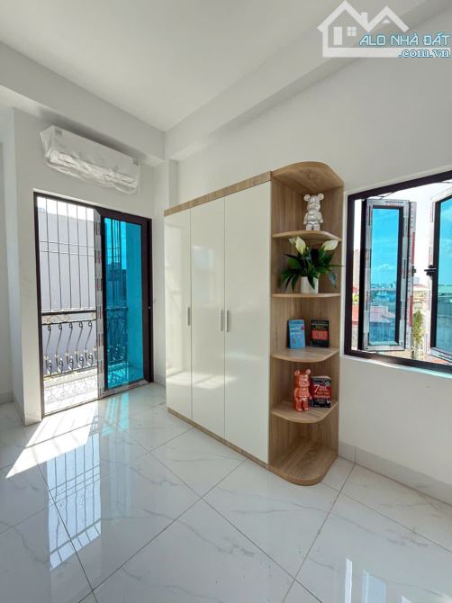 Cho Thuê CCMN 264 Định Công Hoàng Mai 30m2 Studio Cửa Sổ Ban Công Thang Máy Ngõ Ba Gác 20P - 4