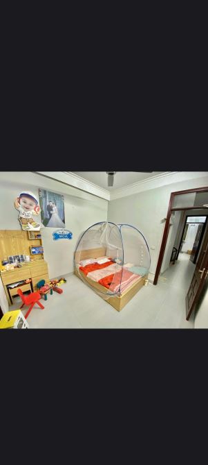 GẦN PHỐ_Ở LUÔN_NGÕ THÔNG ĐƯỜNG BƯỞI ĐÀO TẤN_40m2_5 NGỦ_2 THOÁNG_TẶNG FULL - 4