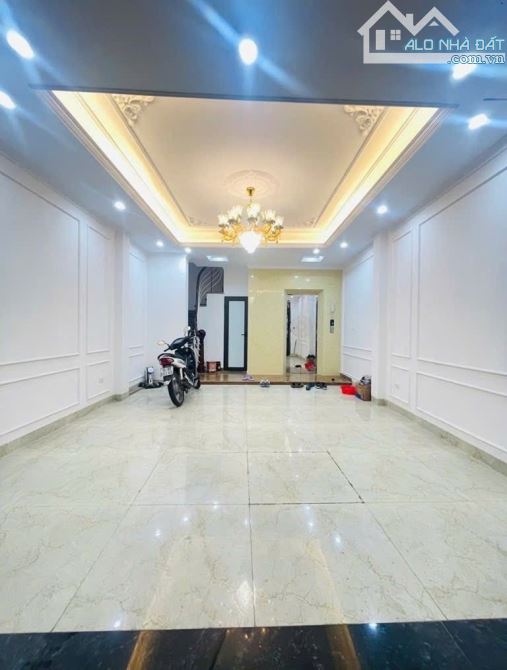 Bán nhà mặt ngõ, phân lô quân đội, xây mới 7 tầng thang máy ô tô vào nhà lung linh đợi chủ - 4