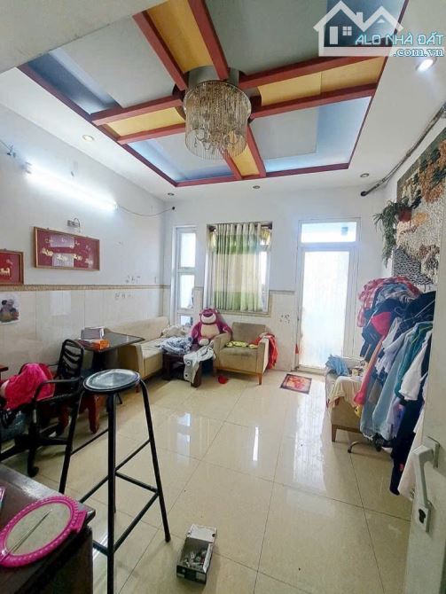 Bán nhà 4 tầng Hương Lộ 2, hẻm nhựa 8m ,giáp Tân Phú, 64m2- 4PN, chỉ 6,2 tỷ - 4