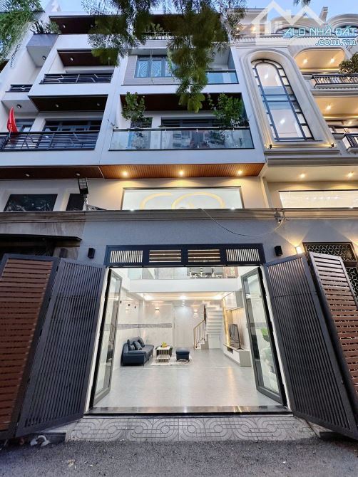 🏡Hẻm 8m Phan Huy Ích, P12💎4,8X10M 4 Lầu--4PN 4WC💎ThangMáy💵9,3 Tỷ - 45