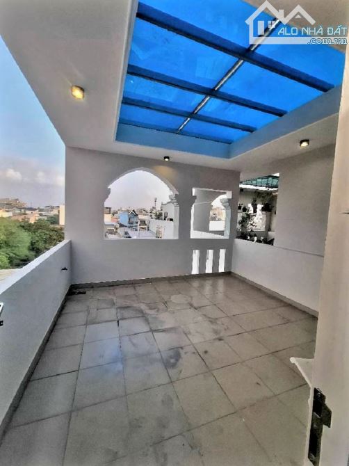 Bán nhà ( 4 X 20 ) 4 tầng đúc mới đẹp vào ở ngay, hẻm 4m giá 6,6 tỷ. - 5