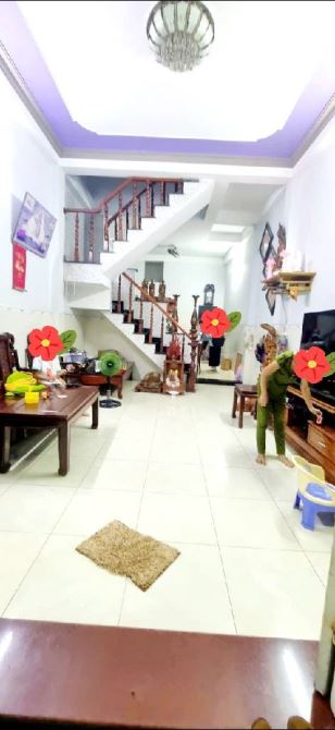HƠN 3 TỎI 60M2(4×15) HẺM XE HƠI - 2 TẦNG- GẦN VÒNG XOAY AN LẠC,SÁT TÊN LỬA - 3