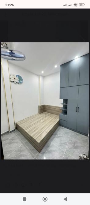Chủ cần bán nhà hẻm đường Trần Bá Giao P 5 Q Gò Vấp TP HCM DT 30m2 Giá 4tỷ 99. - 5