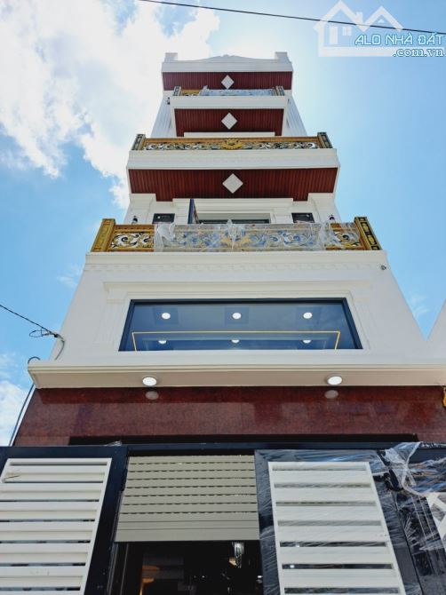 Siêu Phẩm 1Sẹc Lê Văn Quới Hxh 8M Thông 56M2 (4X14) 5Tầng Mới Nhỉnh 8T - 5
