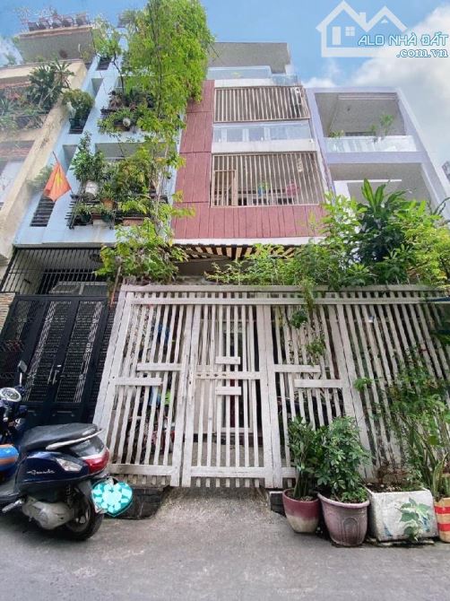 TT QUẬN 3 NHÀ ĐẸP HẺM XH - 60M2 - 5 TẦNG - CHỈ 15,8 Tỷ - NAM KỲ KHỞI NGHĨA. - 5