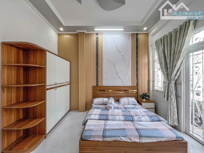 Bán nhà trệt lầu đường 26 KDC Thới Nhựt 1 - 5