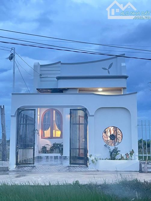 Bán gấp nhà mới xây tặng full nội thất tại hàm liêm ngay khu công nghiệp phan thiết - 5