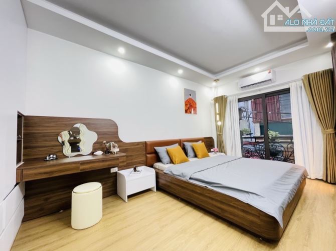 VĨNH HƯNG-NGÕ THÔNG-Ô TÔ ĐỖ CỬA-15M RA PHỐ-NHÀ MỚI 5 TẦNG-7,9 - 5