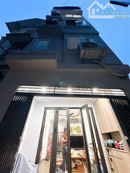 KIM GIANG – NHÀ ĐẸP 5 TẦNG – NGÕ THÔNG – Ô TÔ GẦN – 40 M2-9,85 Ty - 5