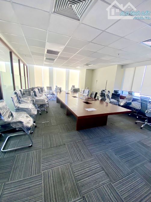 Cho thuê sàn VP hạng B+ 300m2, 600m2, 1.200m2,..tại Mipec Tower 229 Tây Sơn, Đống Đa, HN. - 5