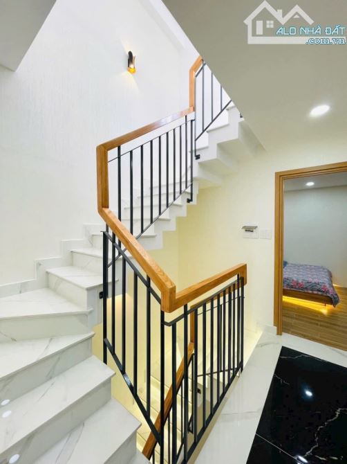 5 tầng 4 phòng ngủ hẻm xe hơi 5m bán nhà đường Lê Đức Thọ Phường 16 Gò Vấp 6,5 tỷ - 5