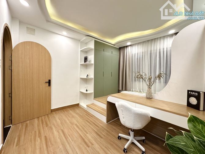 🔥 NHÀ ĐẸP 6 TẦNG - HẺM Ô TÔ – FULL NỘI THẤT – TRƯỜNG SA, PHÚ NHUẬN - GIÁ 7.85 TỶ - 5