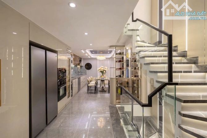 62m2, BÁN SIÊU PHẨM XÂY MỚI, 5 TẦNG, THANG MÁY, HẺM 6M, NGUYỄN VĂN KHỐI, P11 GV, 13 TỶ xíu - 5