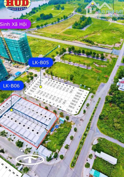 Mở bán GĐ 1,KĐT sinh thái HUD Chánh Mỹ,Bình Dương,giá chỉ từ 48tr/m,vốn 10% kí HĐMB - 3