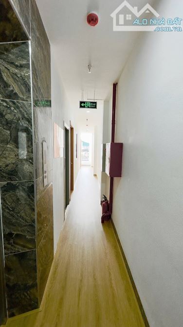 CCMN HOÀNG MAI 7 TẦNG THANG MÁY, 16 PHÒNG KK, DOANH THU 90TR/THÁNG, 50M RA OTO TRÁNH_DT72M