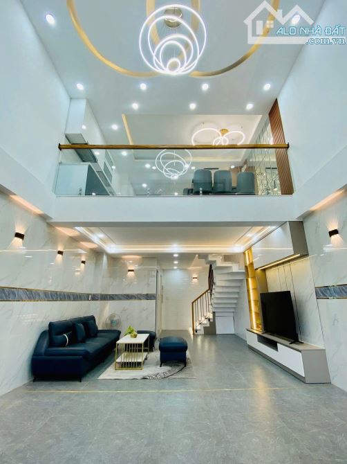 🏡Hẻm 8m Phan Huy Ích, P12💎4,8X10M 4 Lầu--4PN 4WC💎ThangMáy💵9,3 Tỷ - 5