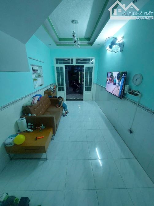 cần bán nhà hẻm 360 phạm hữu lầu 3.2x13 giá 1 tỷ 860 - 5