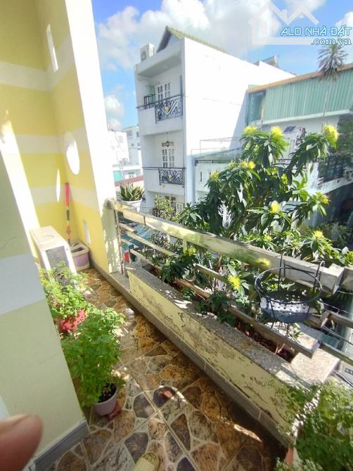 Nhà Phạm Văn Chiêu Phường 8 Gò Vấp 4 tầng hẻm 1 trục 6m cách mặt tiền 30m giá 6,55 tỷ - 5