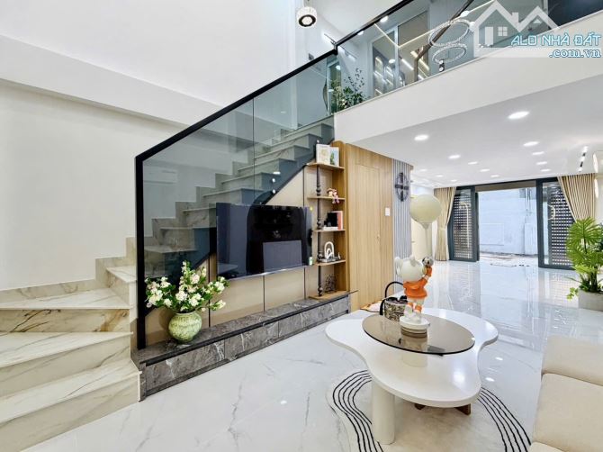 4❌12m, BÁN NHÀ XÂY MỚI 5 TẦNG, HXH, 78/ NGUYỄN VĂN KHỐI, P11 GÒ VẤP, 8 TỶ nhỉnh TL - 5