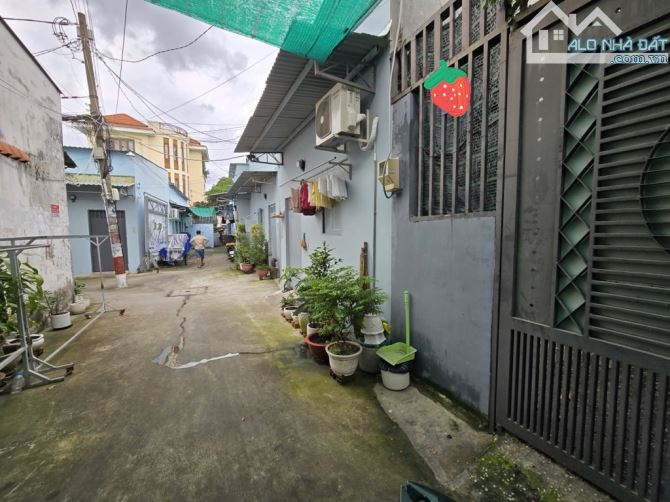 NHÀ HẺM NHỰA 4 M - NHÀ CẤP 4 CÓ GÁC LỬNG – 73 M2 - NGUYỄN VĂN KHỐI GÒ VẤP  - CHỈ 6,7 TỶ TL - 5