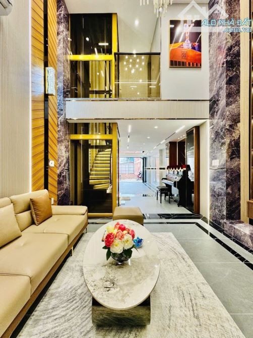 Siêu Phẩm Luxury Hẻm 6M💎 Nguyễn Văn Khối💎4X16M 5 Lầu 4PN 6WC💎Thang Máy - 5
