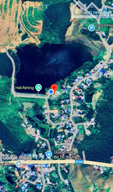 2968M có 200m Đất Ở - Đất Bám Hồ Chạm Tay Xuống Nước - View Đỉnh Làm HomeStay - 5
