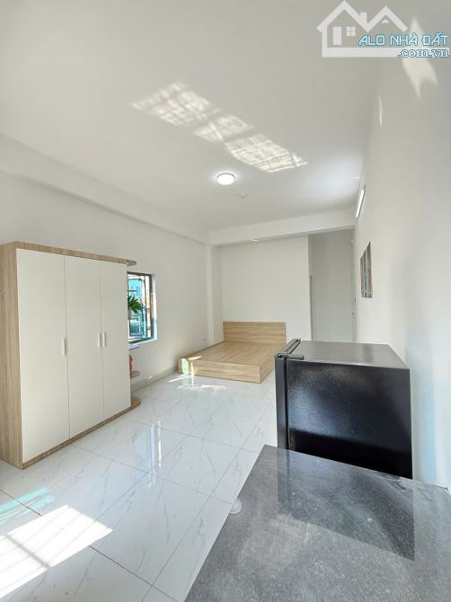Cho Thuê CCMN 264 Định Công Hoàng Mai 30m2 Studio Cửa Sổ Ban Công Thang Máy Ngõ Ba Gác 20P - 5
