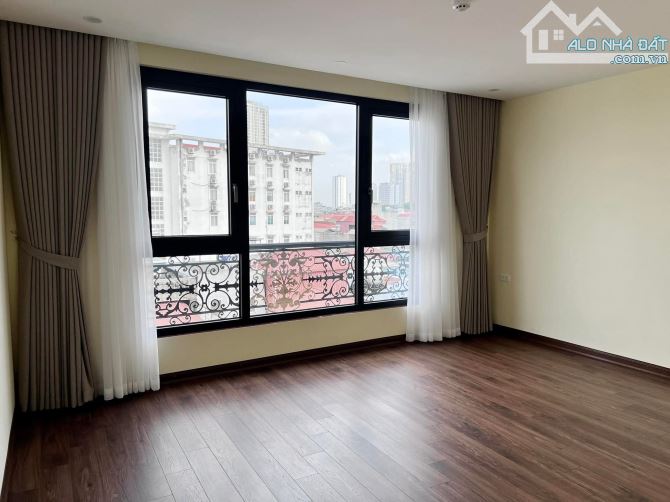 BÁN NHÀ MẶT PHỐ NGUYỄN VIẾT XUÂN - THANH XUÂN - VỈA HÈ - THANG MÁY - 93M X 8 TẦNG - MT 5.5 - 5