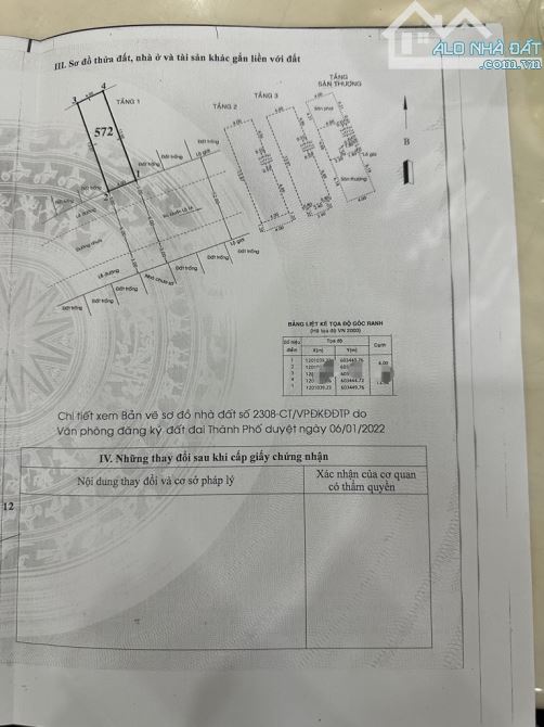 Bán nhà 4 tầng 5PN, đường Võ Thị Liễu, An Phú Đông, Quận 12, DT 4x14, Giá 7,9 tỷ - 5