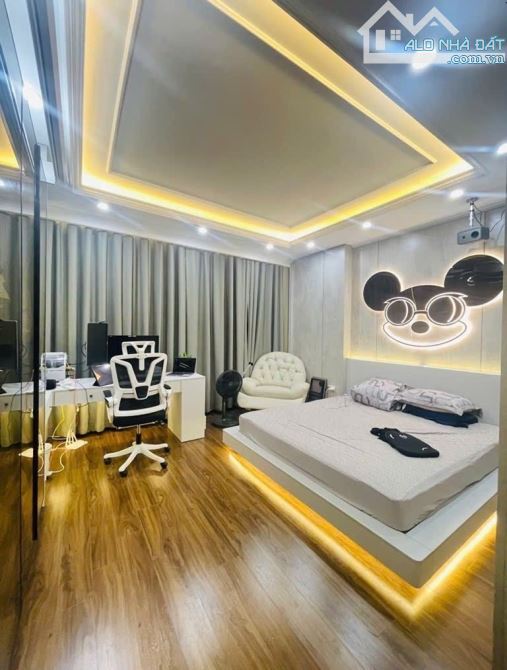 Bán nhà mặt ngõ, phân lô quân đội, xây mới 7 tầng thang máy ô tô vào nhà lung linh đợi chủ - 5