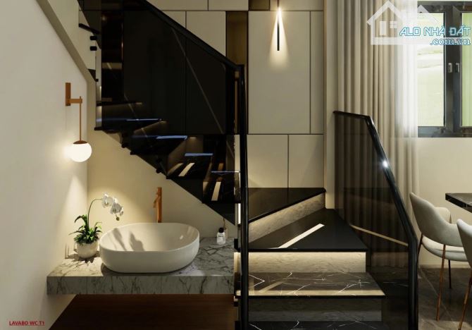 SIÊU PHẨM NHÀ ĐẸP FULL NỘI THẤT SANG TRỌNG 3 TẦNG ĐIỆN BIÊN PHỦ, THANH KHÊ, CHỈ NHỈNH 4 TỶ - 6