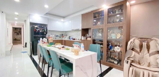 SIÊU PHẨM ĐẸP LUNG LINH - TRẦN XUÂN SOẠN Q.7 - NHÀ 2 TẦNG - HƠN 100M² NGANG 4M NỞ ĐẸP - 3P - 6