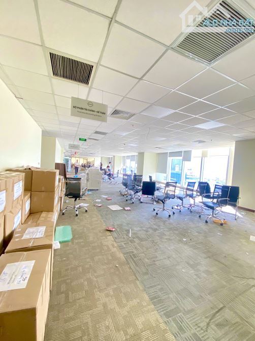 Cho thuê sàn VP hạng B+ 300m2, 600m2, 1.200m2,..tại Mipec Tower 229 Tây Sơn, Đống Đa, HN. - 6