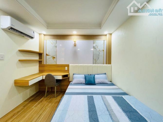 5 tầng 4 phòng ngủ hẻm xe hơi 5m bán nhà đường Lê Đức Thọ Phường 16 Gò Vấp 6,5 tỷ - 6