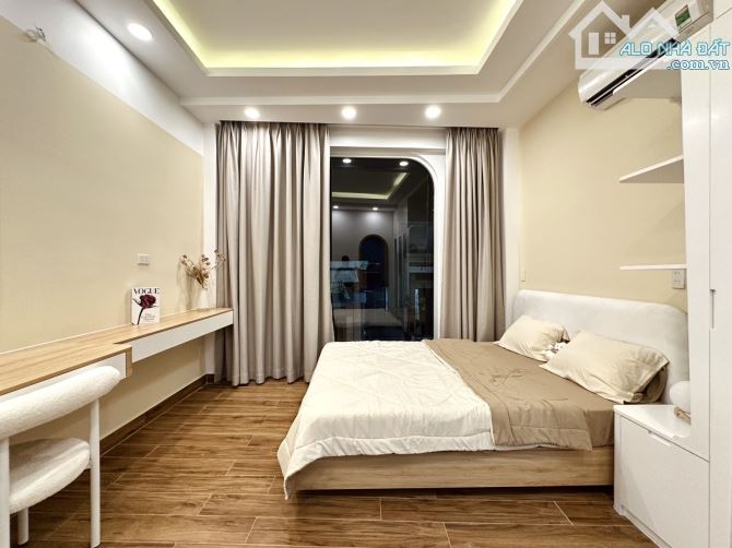 🔥 NHÀ ĐẸP 6 TẦNG - HẺM Ô TÔ – FULL NỘI THẤT – TRƯỜNG SA, PHÚ NHUẬN - GIÁ 7.85 TỶ - 6