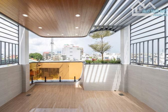 62m2, BÁN SIÊU PHẨM XÂY MỚI, 5 TẦNG, THANG MÁY, HẺM 6M, NGUYỄN VĂN KHỐI, P11 GV, 13 TỶ xíu - 6