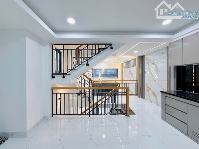 Bán Nhà Hẻm Xe Hơi Gò vấp-4,6/5,3m x 8,3m-5 Tầng-4PN-Giá 6,85 Tỷ - 6