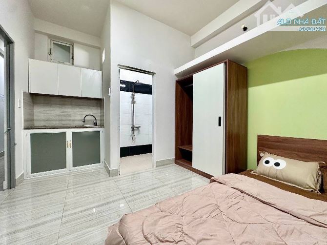 SIÊU PHẨM CHDV 18 PHÒNG 6 TẦNG ĐÚC - HXH 98M2  DÒNG TIỀN 100TR/TH NGAY LÊ VĂN THỌ 17.8 TỶ - 6